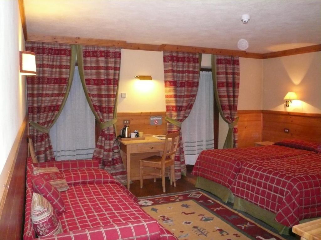 Hotel Mignon Breuil-Cervinia Habitación foto