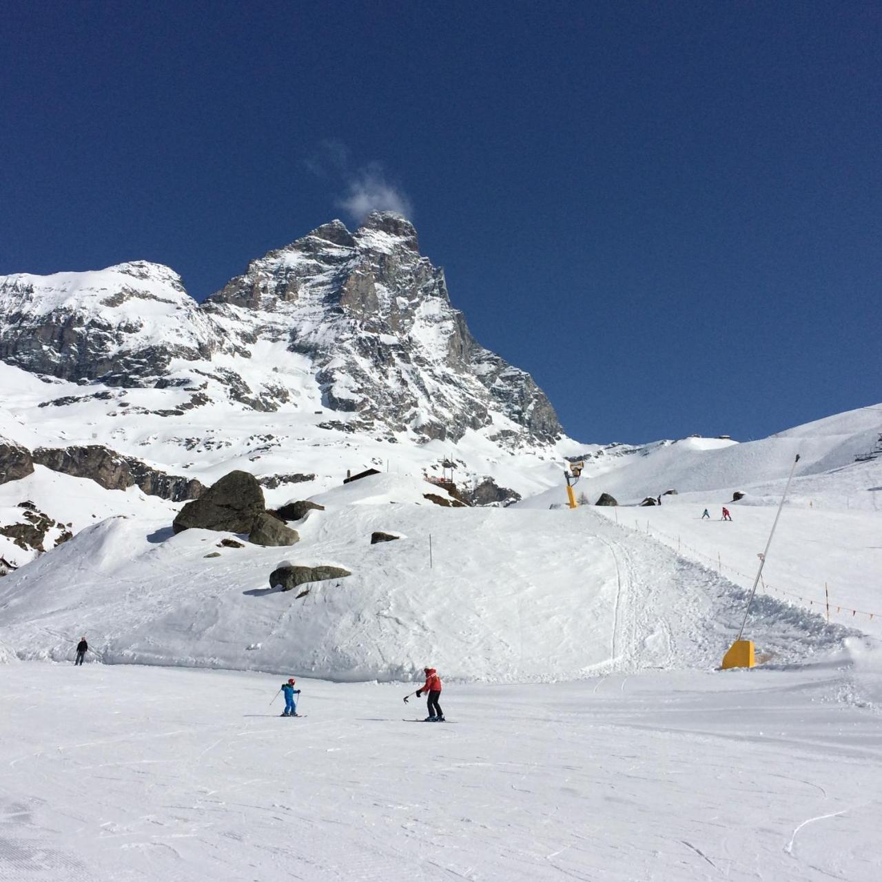 Hotel Mignon Breuil-Cervinia Exterior foto